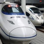 China da una lección al AVE español con sus trenes de alta velocidad.