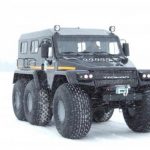 Trecol 39294 6×6 Anfibio. El yeti ruso