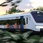 Primer convoy del Tren Maya de México está listo para iniciar pruebas en el sur del país