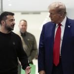 Trump entiende que Zelenski “intenta manipular los esfuerzos de paz”
