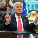 Trump publica esto horas antes de la reunión con Putin