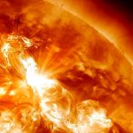 La NASA alerta de posibles problemas en las comunicaciones tras el impacto en la Tierra de una tormenta solar caníbal