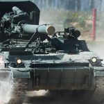 Morteros de gran calibre ayudan a la artillería rusa a desarticular las defensas ucranianas