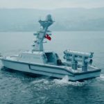 Lancha robótica turca MIR prueba por primera vez el lanzamiento de torpedos