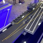 Turquía inicia la construcción de un portaaviones de 60.000 toneladas para sistemas tripulados y no tripulados