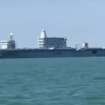 Son registradas las primeras pruebas de navegación de un nuevo y misterioso “portaaviones” en China
