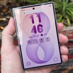 Samsung ya prepara One UI 9.5: filtradas las primeras imágenes con más efectos de cristal y estilo tridimensional