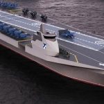 Rusia revela el concepto del portaaviones UMK Varan