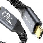 Los primeros cables USB4 2.0 (80 Gbps y hasta 240W de energía) están de camino