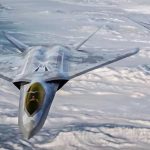 Detalles del nuevo caza furtivo de sexta generación de la U.S. Air Force