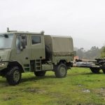 Entra en servicio en el Ejército de Tierra el nuevo VAMTAC SK-95 bivalente
