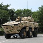 Norinco presenta a su nuevo vehículo blindado 6×6 VN22.