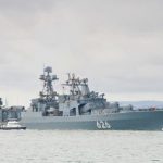 Rusia hace una demostración de poderío naval en el Ártico