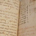 Un dibujo de Leonardo da Vinci escondía un mapa oculto.
