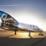 Virgin Galactic presenta la nave Imagine para turismo espacial