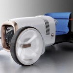Vision Mercedes Simplex, una versión futurista del primer coche de competición del mundo