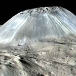 Los volcanes de Ceres exudan hielo en lugar de lava fundida