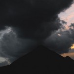 El volcán Sierra Negra de Galápagos está en fase eruptiva