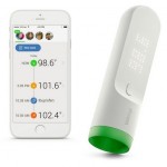 Llega el termómetro conectado Withings Thermo