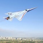 Así es el X-59, el avión supersónico silencioso que impulsa la NASA