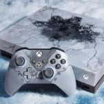 Mira la nueva Xbox One X edición especial de Gears of War 5