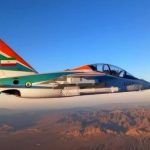 Aparece la primera imagen del Yak-130 iraní con el misil aire-aire R-73