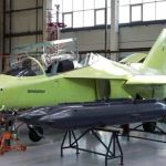El primer Yak-130M listo para pruebas en tierra y vuelo