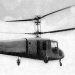 Así era el helicóptero soviético Yakovlev AG, que no tenía ni cola ni aletas traseras