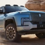 Presentan una camioneta todoterreno eléctrica capaz de moverse de lado