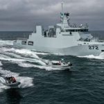 La Armada de Pakistán recibe su segunda corbeta clase Yarmook.