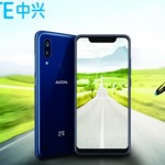 ZTE Axon 9 Pro aparece en fotografía filtrada luciendo un notch