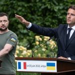 Macron explica por qué Ucrania no puede tener una defensa aérea similar a la de Israel