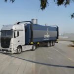 ¿Central nuclear portátil? Sí es posible y estos camiones la transportan