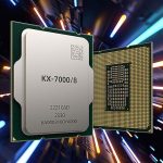 Zhaoxin nueva CPU para China KX-7000: 8 Cores, 3,7 GHz y compatibilidad con DDR5