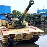 El Ejército de la India presenta su nuevo tanque ligero Zorawar LT