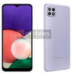 Los Samsung Galaxy A22, al descubierto
