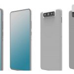 Huawei trabaja en un teléfono con triple cámara giratoria