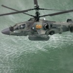 La prueba secreta del helicóptero Katran, ahora al descubierto