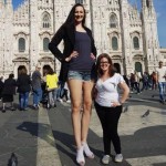 ¿Inalcanzable? Mira el récord de las piernas más largas