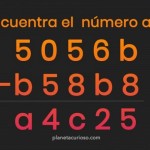 ¿Cuál es el número ‘abc’ en este sencillo acertijo matemático?