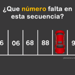 Acertijo: ¿Que número falta en esta secuencia?