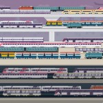 Acertijo Visual: Hay un tren que viaja en sentido contrario, ¿puedes verlo?