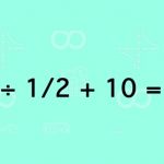 ¿Puedes hallar la respuesta a este simple acertijo matemático?