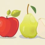 Si logras resolver este simple acertijo lógico de peras y manzanas, ¡eres todo un genio!
