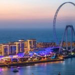 Ain Dubái, la estructura para observar el Burj Khalifa