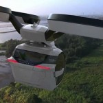 El auto futurista que se convierte en una cápsula voladora de pasajeros para escapar del tráfico en las grandes ciudades