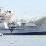 El portaaviones de fabricación india Vikrant se pondrá en servicio a principios de 2021