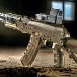 El Ministerio de Defensa ruso recibirá 40.000 rifles de asalto AK-12 en 2020