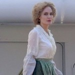 Angelina Jolie estrena look en el rodaje de ‘Come Away’