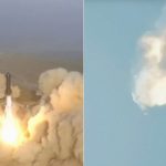El potente cohete Starship de SpaceX explota minutos después de despegar